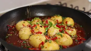 Addictive Gochujang Garlic Eggs Recipe - Korean Side Dish