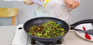 Garlic Chive and Minced Meat Stir-fry: A Delicious Side Dish