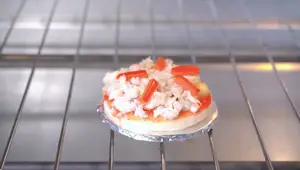 Mini Crispy Doritos Fried Shrimp: Korean Street Food Recipe