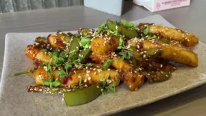 Spicy Korean Rice Cakes (Tteokbokki): A Step-by-Step Guide