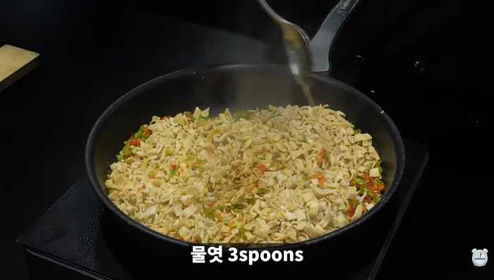 Add oligosaccharides at the end, after heating.