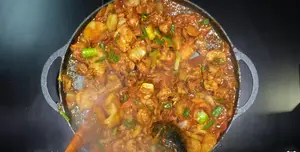 Spicy Braised Chicken (No Broth) - A Unique Korean Recipe
