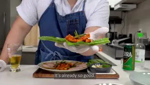 Spicy Korean Pork Wrap Recipe: A Flavorful Fusion