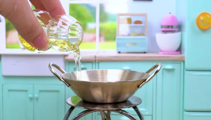 Flip fry until cooked evenly.