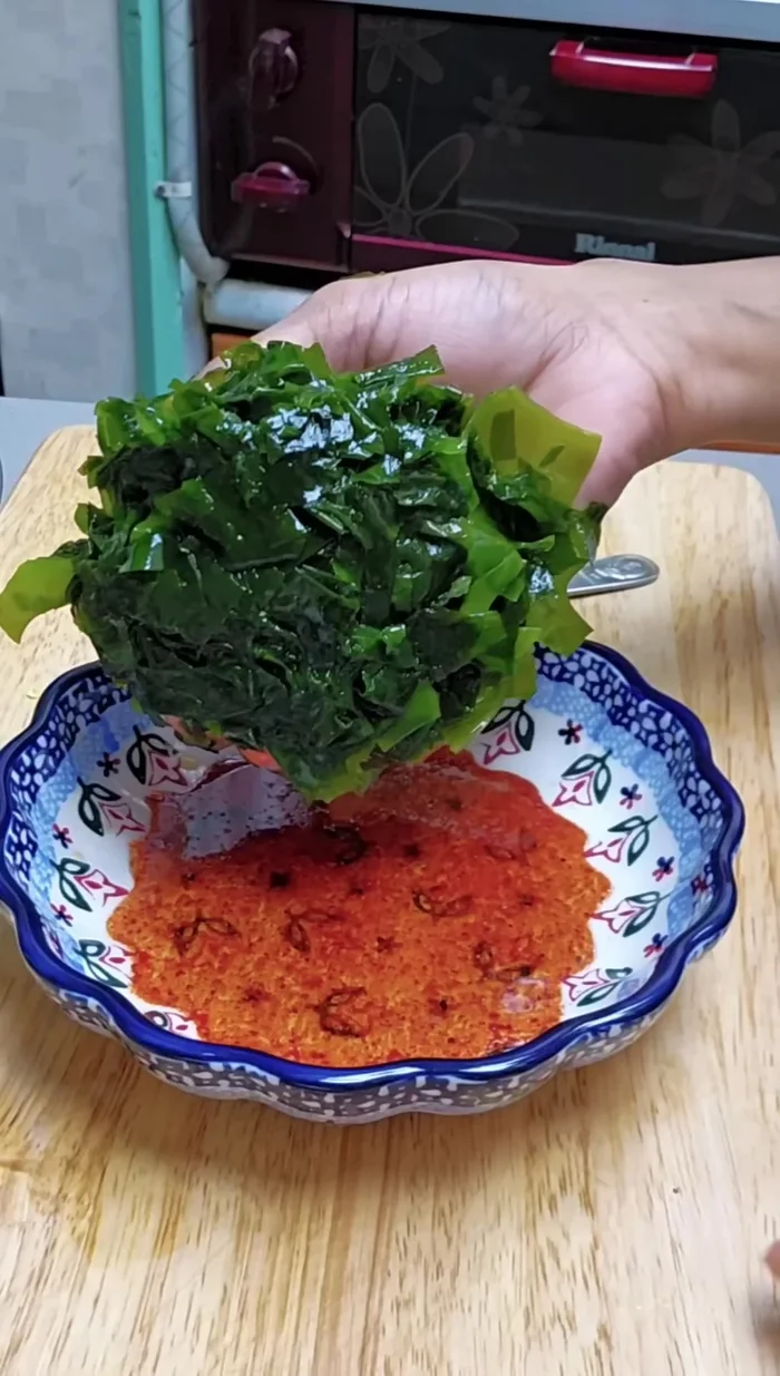 Add a little chili powder.