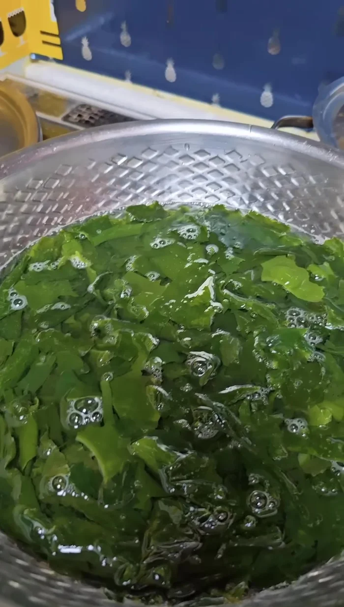 Wash vegetables well and grate them in a sieve.