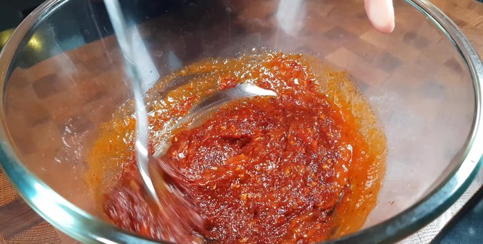 Mix the seasoning well.