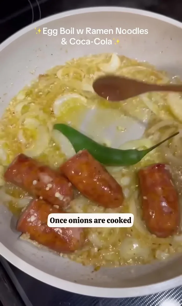 Add the dry seasoning mix to the pan and cook until all ingredients are combined.