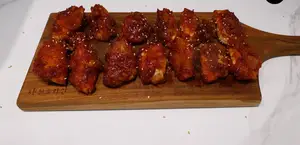 Crispy La's Seasoned Chicken Thighs: Easy Korean Recipe