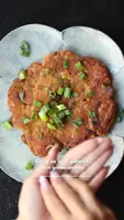 Crispy Kimchi Pancakes: A Savory Korean Breakfast
