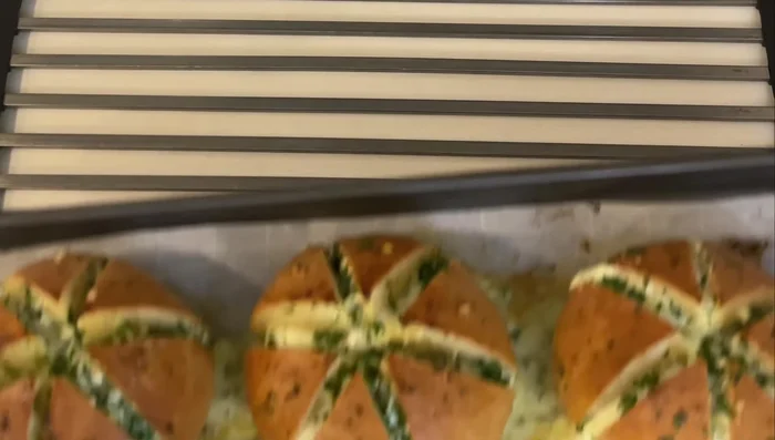 Bake again at 400°F for 5-8 minutes. Pipe more cream cheese on top, if desired.