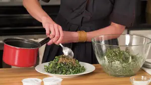 Hearty Kale, Lentil & Butternut Squash Salad Recipe