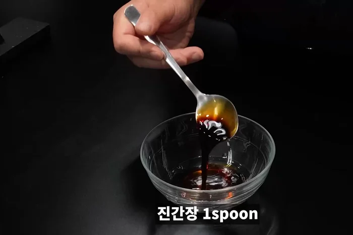 Make the sauce: Combine sand soy sauce, vinegar, corn syrup, ketchup, fire sauce, sugar, and pepper. Mix well.