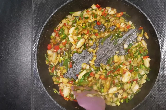 Add chili powder if desired.