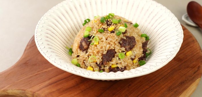 Season with soy sauce and other desired seasonings to taste. Continue to stir-fry until everything is heated through and well combined.