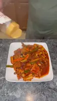 Spicy Korean Stir-Fried Squid: A Quick & Flavorful Recipe