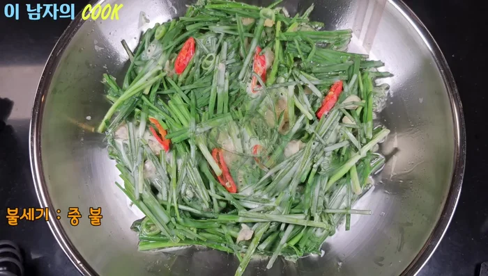 Cook until the bottom is golden brown. Add salt as needed.