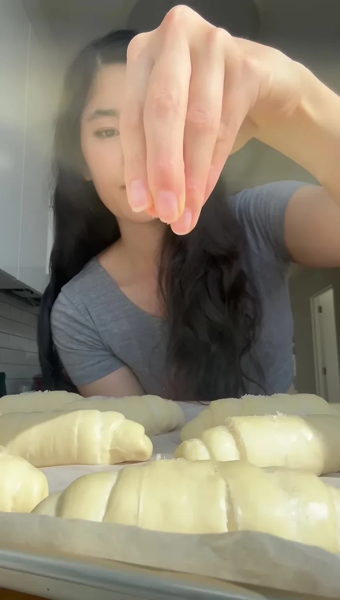 Bake the bread.