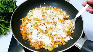 Desi Style Cheesy Cheese Corn: Quick & Yummy Recipe