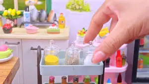 Miniature Korean Spicy Stir-Fried Octopus: A Fun Cooking Tutorial