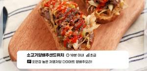 Low-Sodium, Low-Sugar Beef & Cabbage Sandwich: A Satisfying Recipe