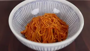 10-Minute Spicy Korean Gochujang Noodles Recipe (Bibim Guksu)