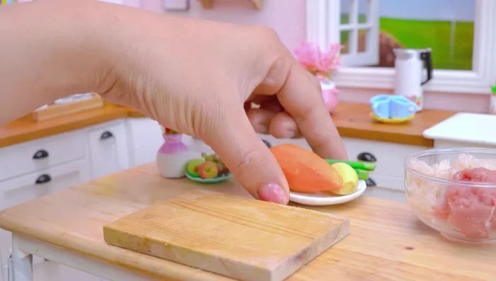 Prepare a dish with pork, carrot, garlic, big sauce, oyster sauce, sugar, sesame oil, salt, black pepper, and egg.
