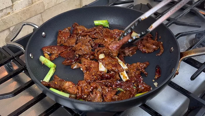 Add corn starch mixture, stirring well. The sauce will thicken.