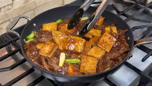 Beef & Tofu Stir-Fry: A Quick & Nutritious Recipe