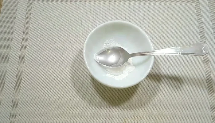 Add 1 teaspoon of glycerine.