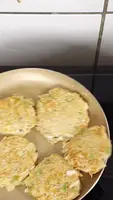 Easy Korean Vegetable Pancake Recipe: Crispy & Creamy!