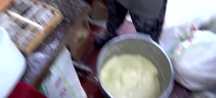 Prepare the Yak Croquette dough. The exact recipe isn't detailed in the transcript, but it involves mixing ingredients to achieve a soft and pliable consistency.