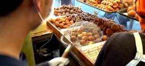 Korean Street Food: Savory Yak Croquettes & Sweet Kkwabaegi Recipe