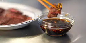 Korean BBQ Dipping Sauce: Garlic Chili Sauce Recipe