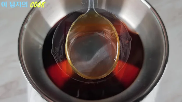 Add 100ml of water and bring to a boil.